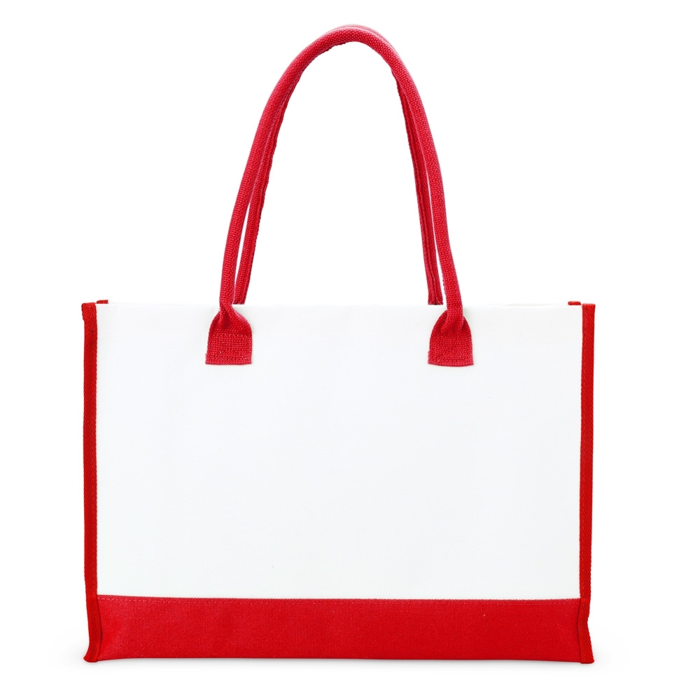 SACOLA DE LONA SPX-18845-VM NA COR VERMELHO