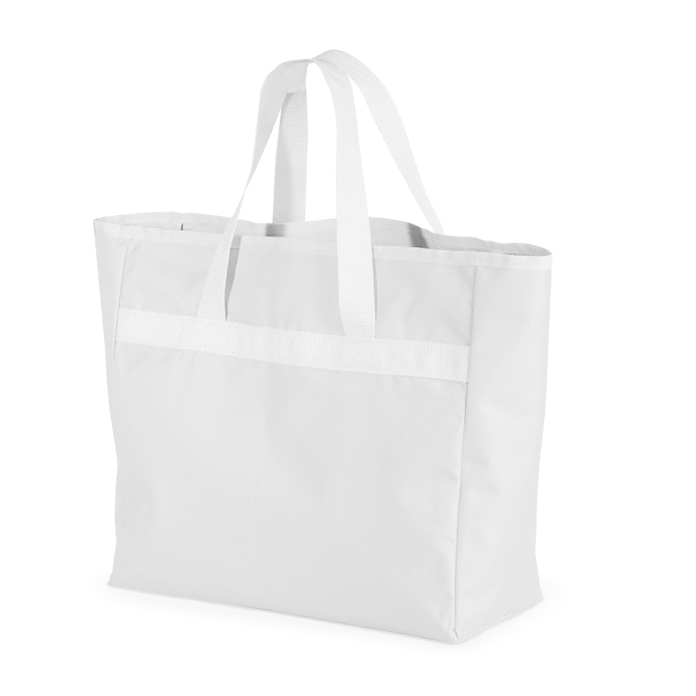 SACOLA EM NYLON SPX-14723-BCO NA COR BRANCO