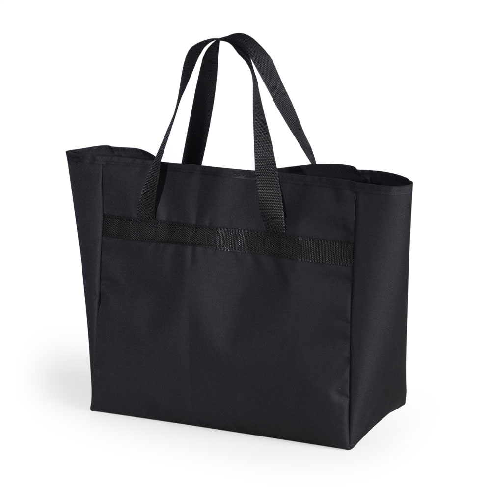 SACOLA EM NYLON SPX-14723-PRE NA COR PRETO