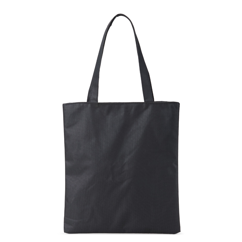SACOLA DE NYLON SPX-18745-PRE NA COR PRETO