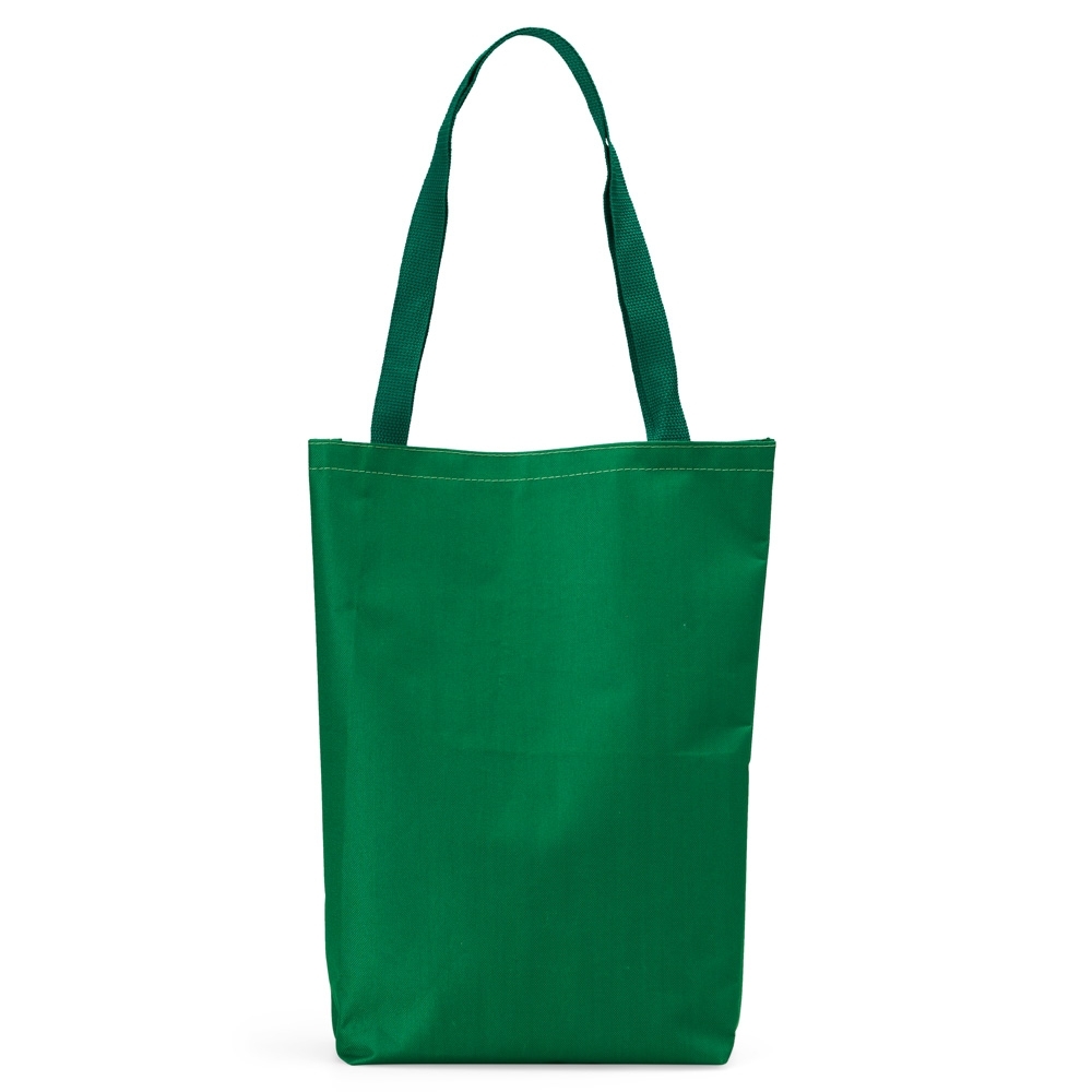 SACOLA NYLON COM ALÇA SPX-14938-VD NA COR VERDE