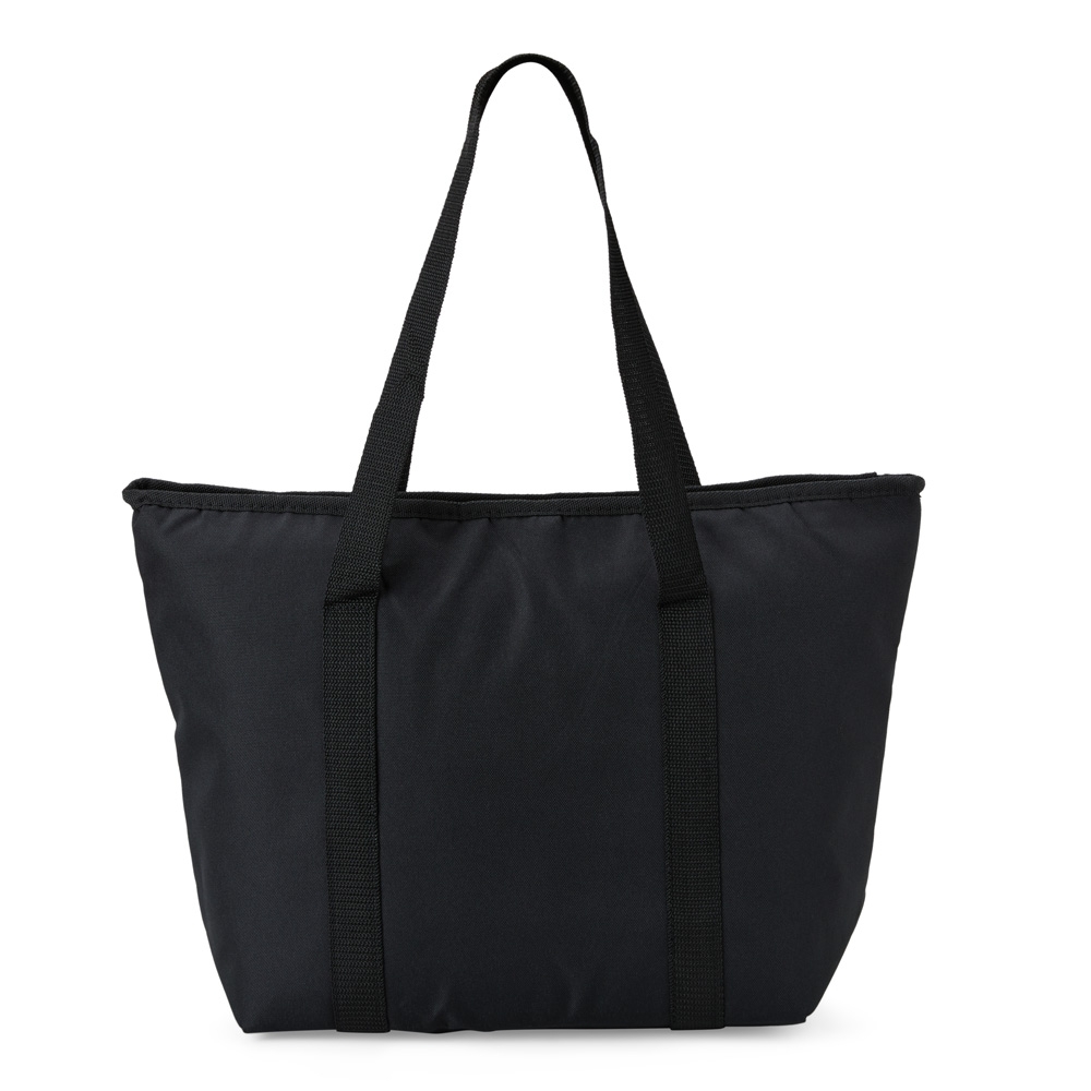 SACOLA TÉRMICA DE POLIÉSTER SPX-08137-PRE NA COR PRETO