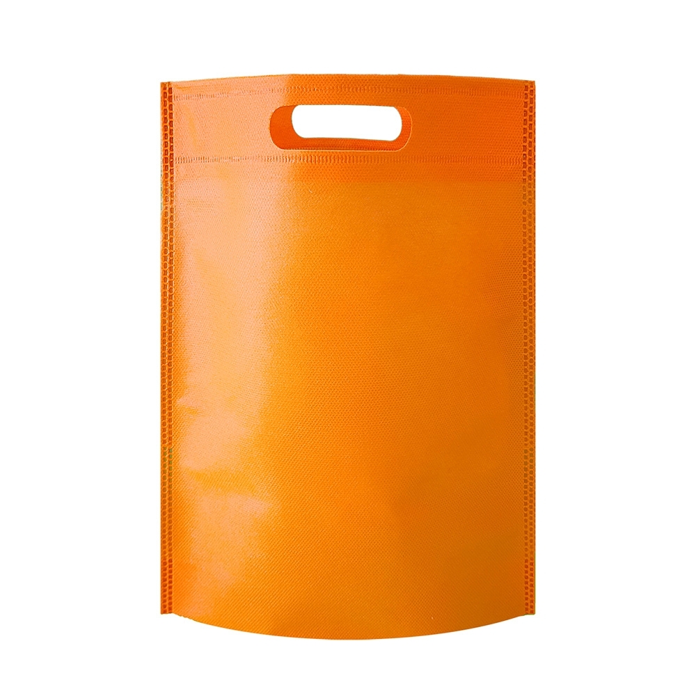 SACOLA DE TNT SEM ALÇA SPX-02082N-LAR NA COR LARANJA