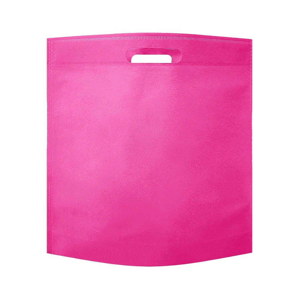 SACOLA DE TNT SEM ALÇA SPX-02081N-RSE NA COR ROSA