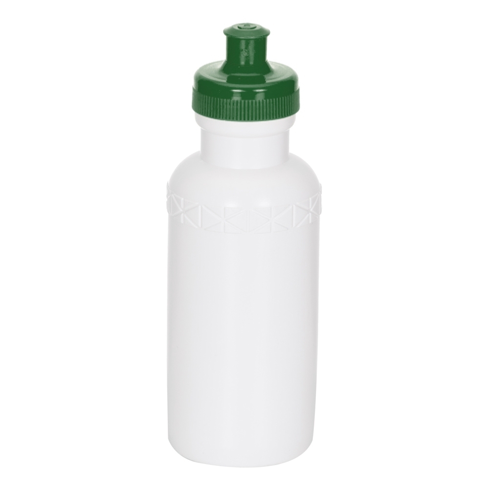 SQUEEZE PLASTICO 500ML BIC PLASTIC SPX-09072-BCO/VD NA COR BRANCO