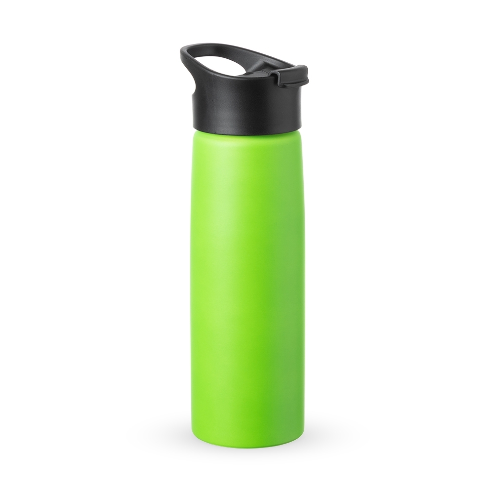 SQUEEZE ALUMINIO 750ML C/ BICO  SPX-18638-VDC NA COR VERDE