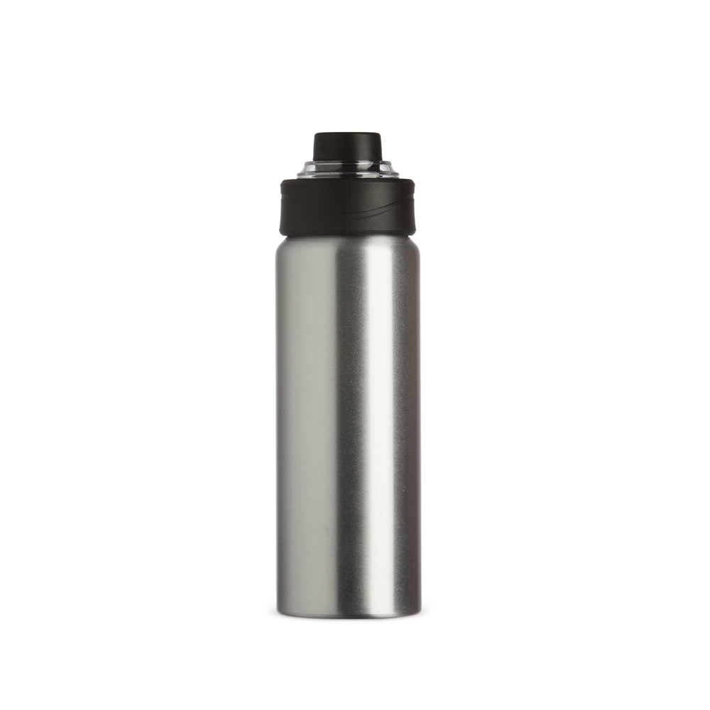 SQUEEZE ALUMÍNIO 800ML SPX-P@18731B-PRA NA COR PRATA