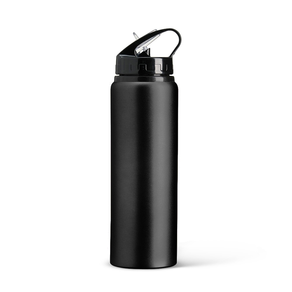 SQUEEZE ALUMÍNIO 800ML SPX-18746-PRE NA COR PRETO