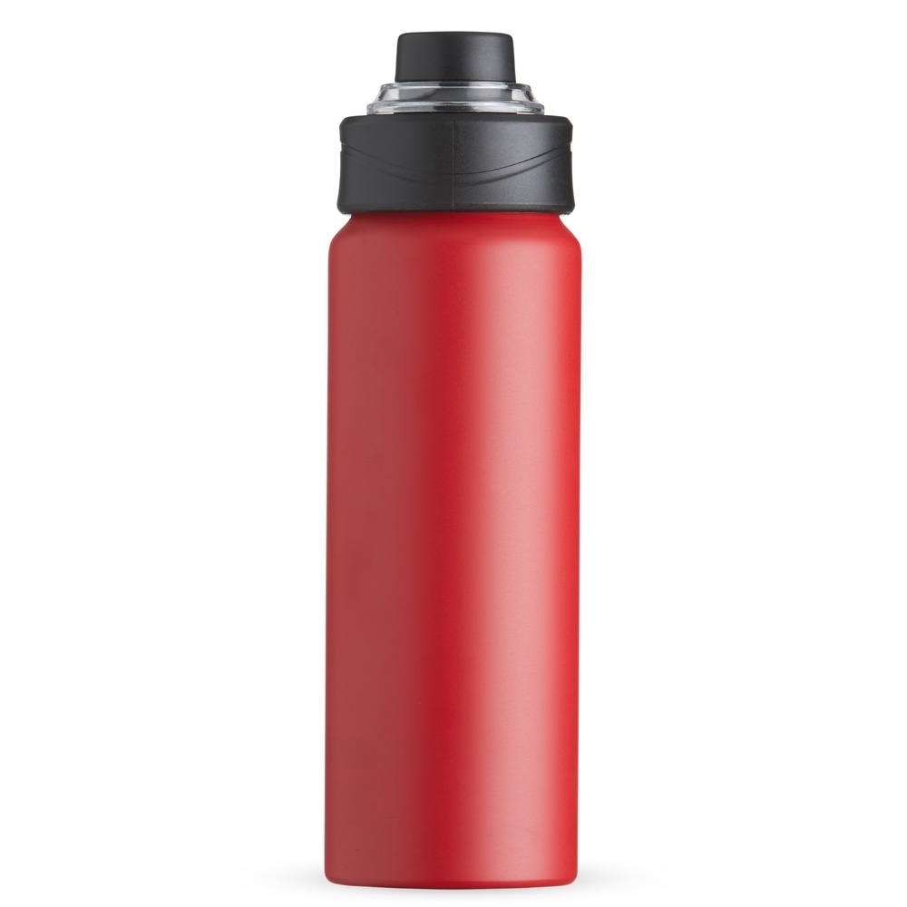 SQUEEZE ALUMÍNIO 800ML SPX-P@18731-VM NA COR VERMELHO