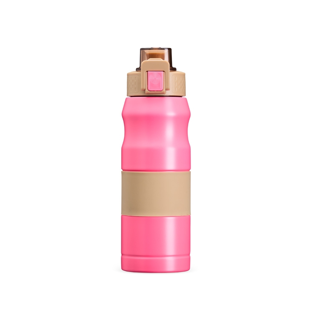 SQUEEZE TÉRMICA 450ML SPX-E@08214-PNK NA COR ROSA