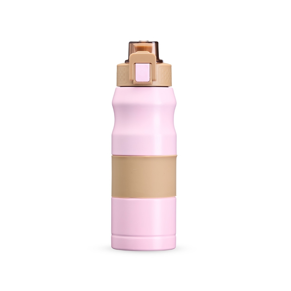 SQUEEZE TÉRMICA 450ML SPX-E@08214-RSC NA COR ROSA