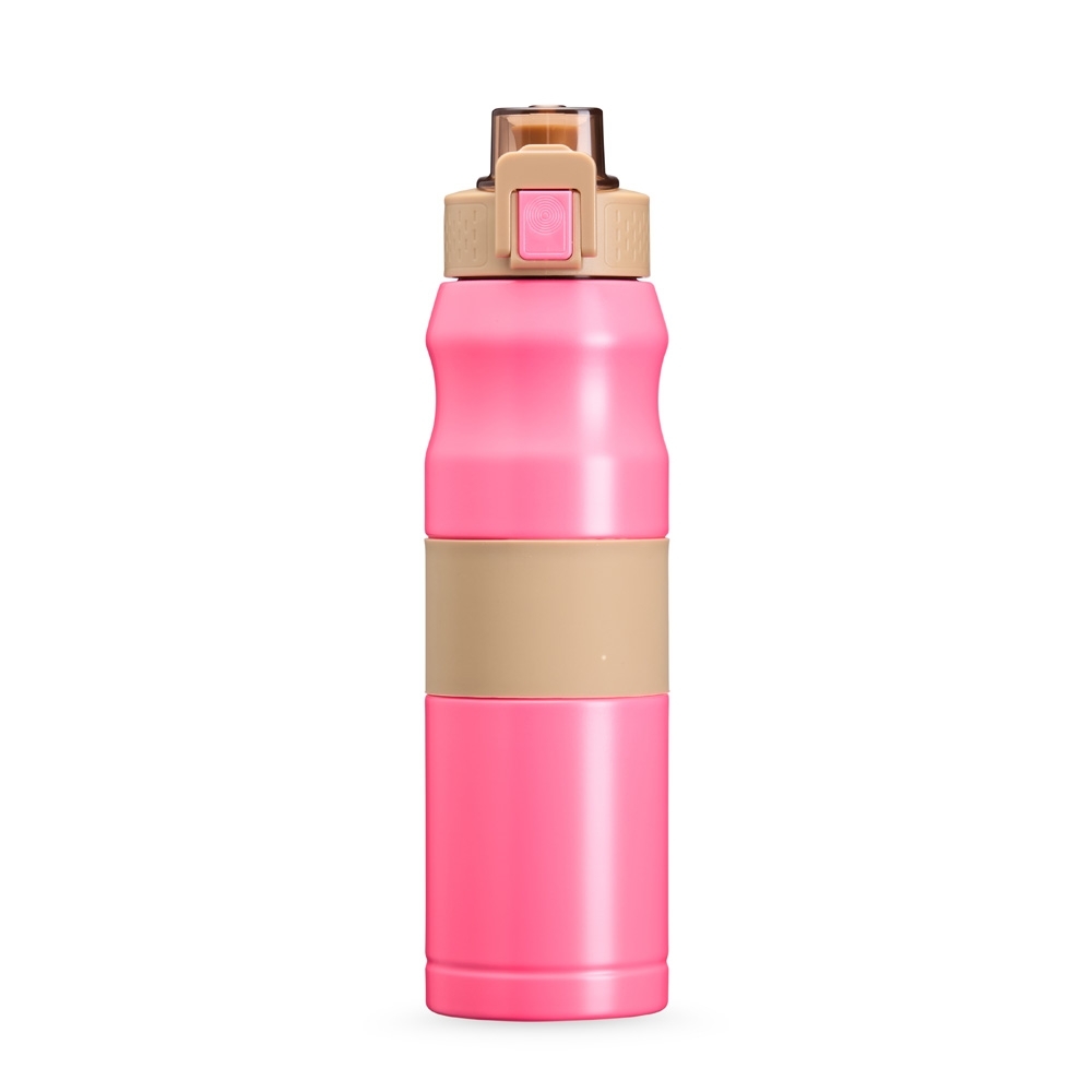 SQUEEZE TÉRMICO 550ML SPX-E@08213-PNK NA COR ROSA