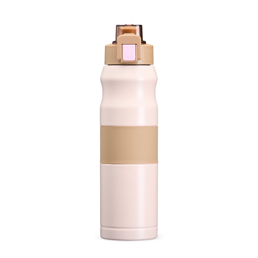 SQUEEZE TÉRMICO 550ML SPX-E@08213-ROS NA COR ROSA