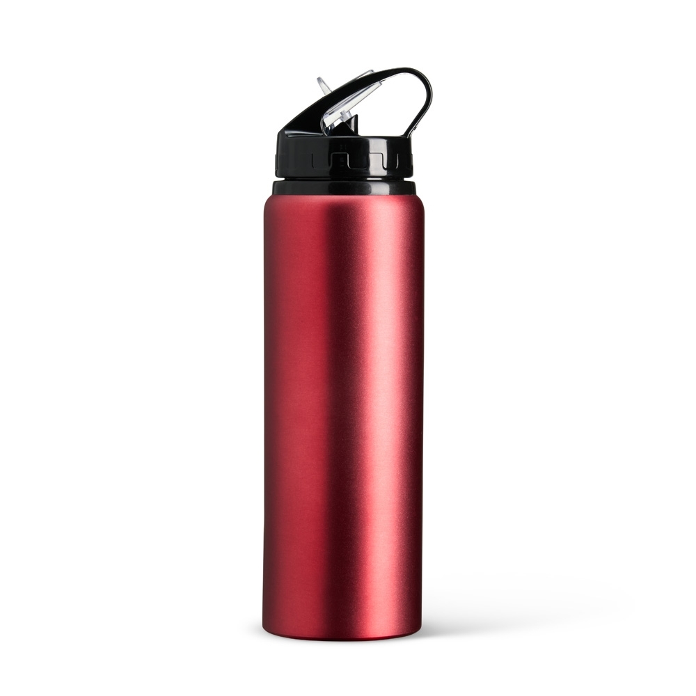 SQUEEZE ALUMÍNIO 800ML SPX-18746-VM NA COR VERMELHO