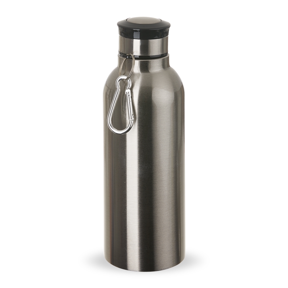 GARRAFA INOX 700ML SPX-18547-PRA NA COR PRATA