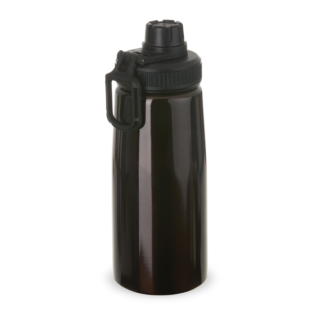 SQUEEZE 750ML INOX C/ ALÇA SPX-18550B-CAF NA COR MARROM