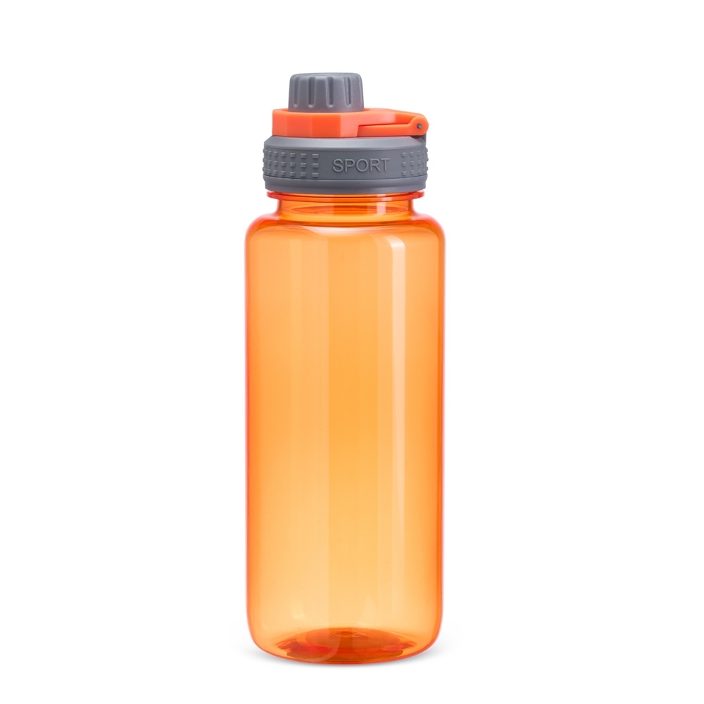 SQUEEZE PLÁSTICA 1 LITRO SPX-P@18918-LAR NA COR LARANJA