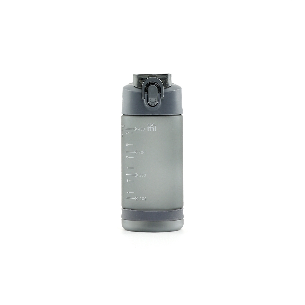 GARRAFA PLÁSTICA 550ML SPX-06043-FUM NA COR PRETO