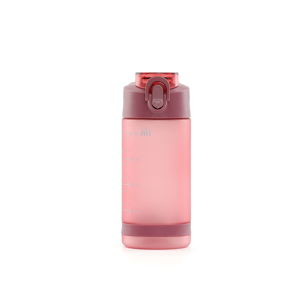 GARRAFA PLÁSTICA 550ML SPX-06043-VM NA COR VERMELHO