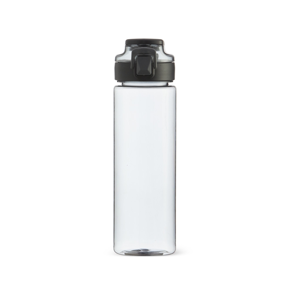 SQUEEZE PLASTICO 750ML SPX-18718-FUM NA COR PRETO