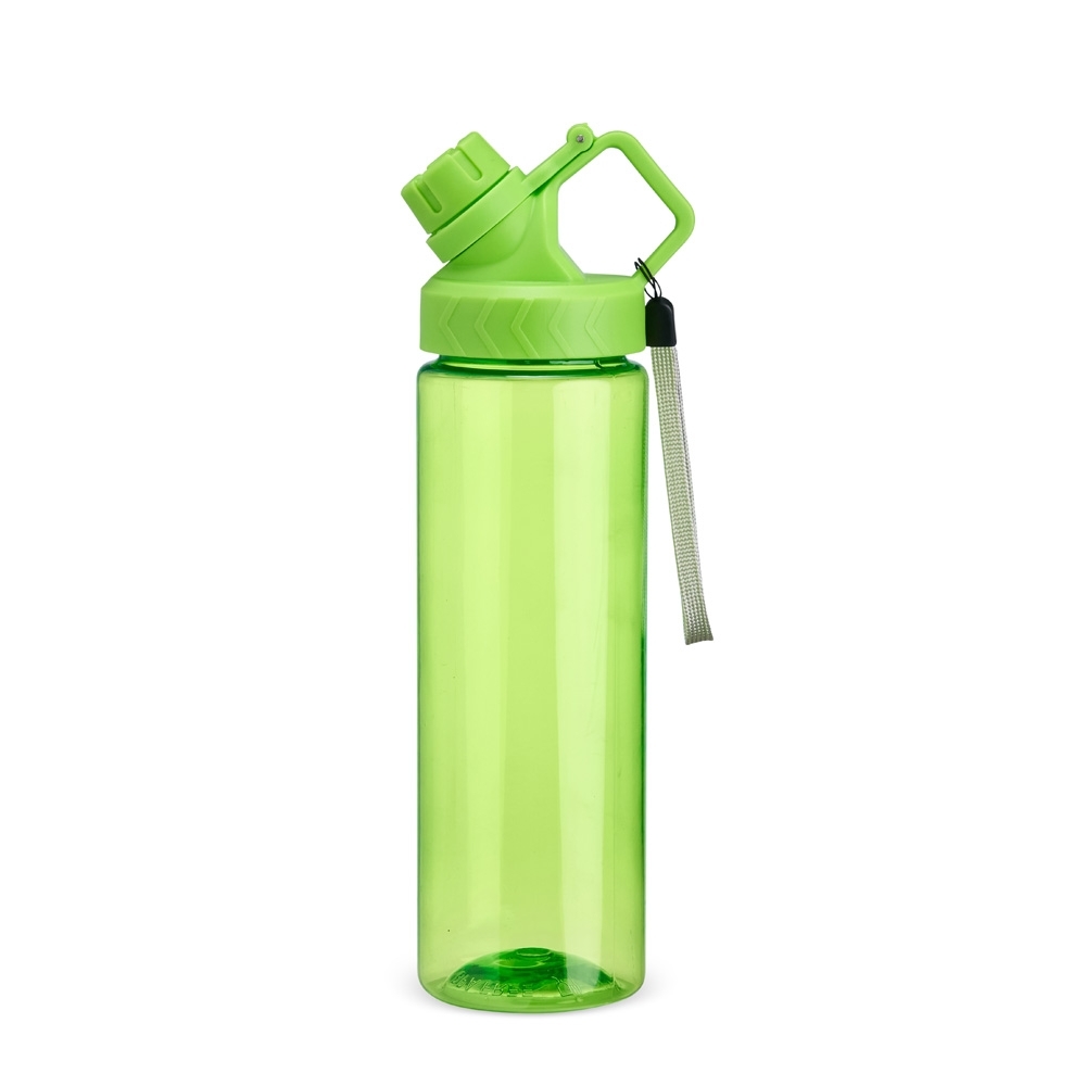 SQUEEZE PLÁSTICO 750ML SPX-08189-VD NA COR VERDE