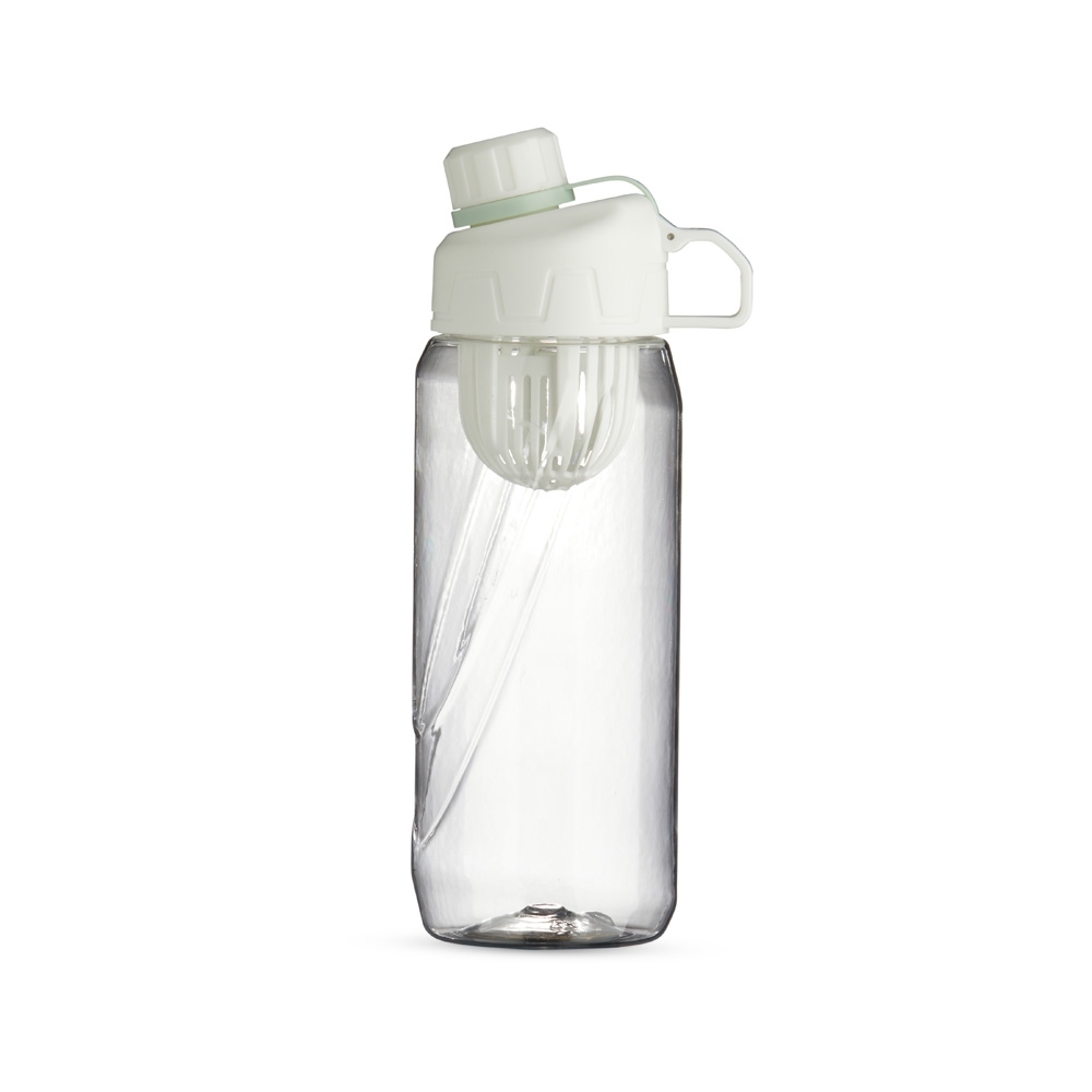 SQUEEZE PLÁSTICO 800ML SPX-P@06058-BCO NA COR TRANSPARENTE