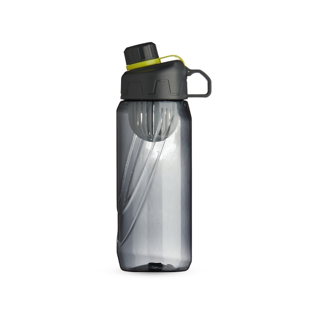 SQUEEZE PLÁSTICO 800ML SPX-P@06058-PRE NA COR PRETO
