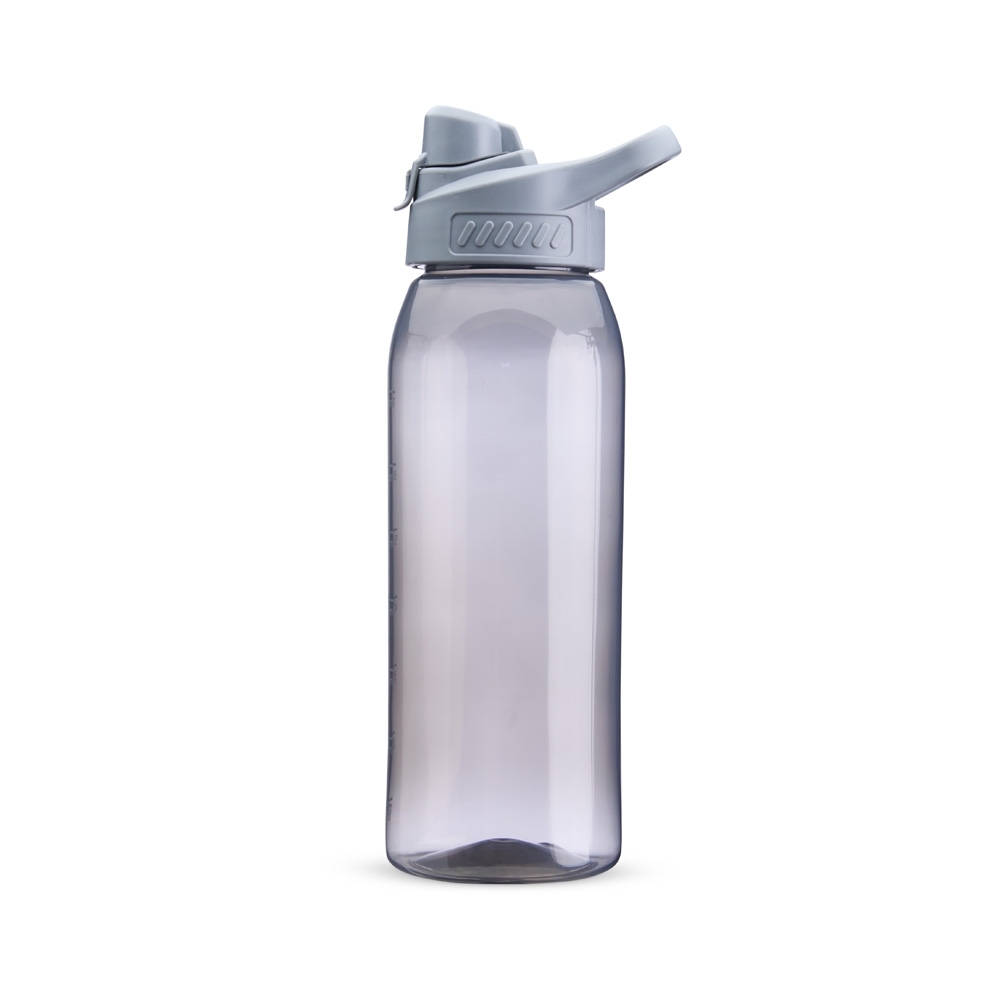 SQUEEZE PLÁSTICO 850ML SPX-P@18925-CIN NA COR CINZA