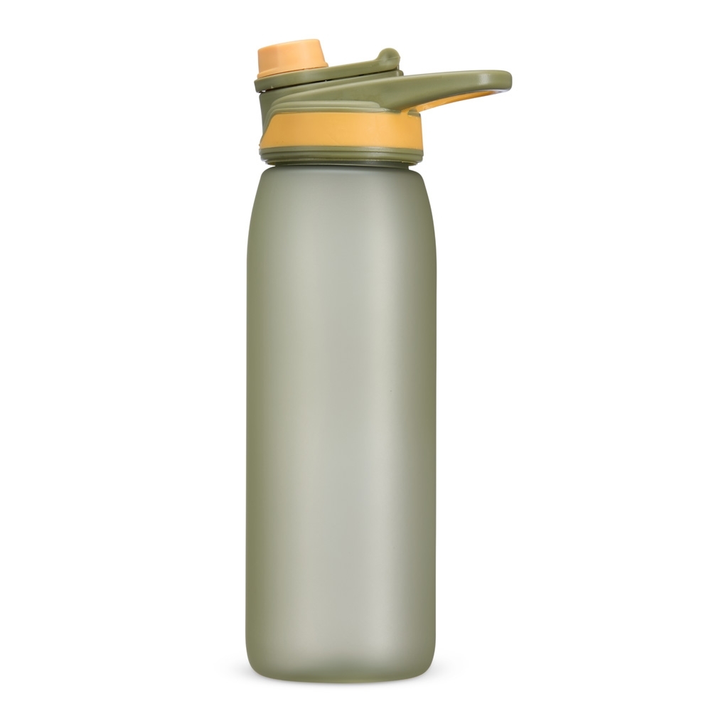 SQUEEZE PLÁSTICO 900ML SPX-08008-VD/AMA NA COR VERDE