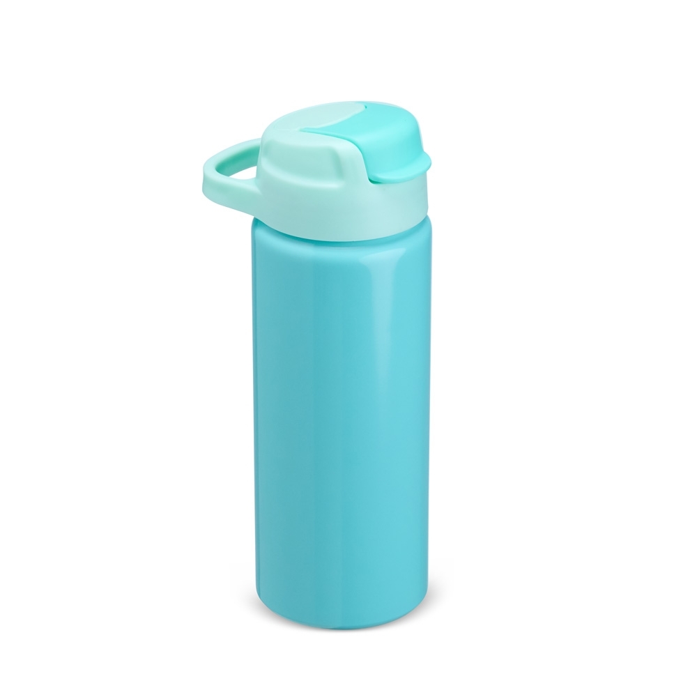 SQUEEZE ALUMÍNIO 600ML SPX-18921-VDA NA COR VERDE