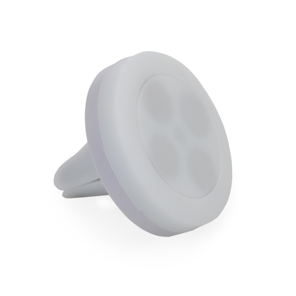 SUPORTE VEICULAR P/ CELULAR MAGNETICO  SPX-P@13487-BCO NA COR BRANCO