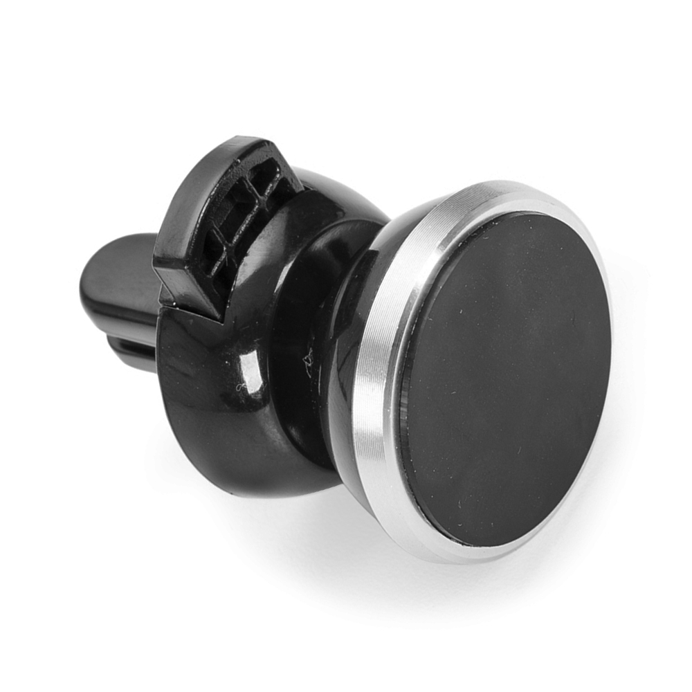 SUPORTE VEICULAR P/ CELULAR MAGNETICO  SPX-P@13488-PRE/PRA NA COR PRETO
