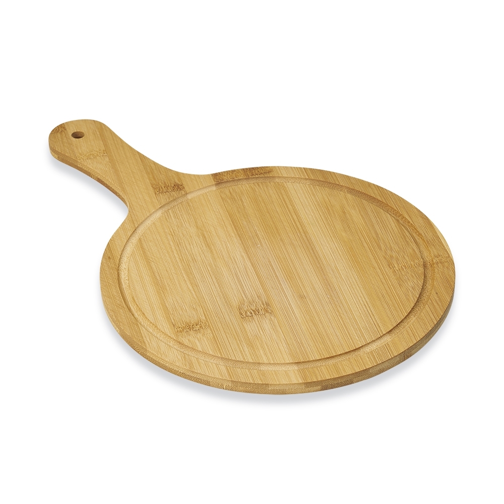 TÁBUA REDONDA MÉDIA SPX-18664M-MAD NA COR MADEIRA