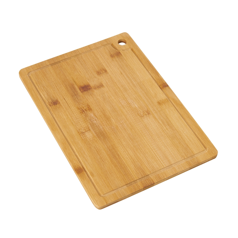 TÁBUA DE CORTE C/ CANALETA  28X22 SPX-18583-MAD NA COR MADEIRA