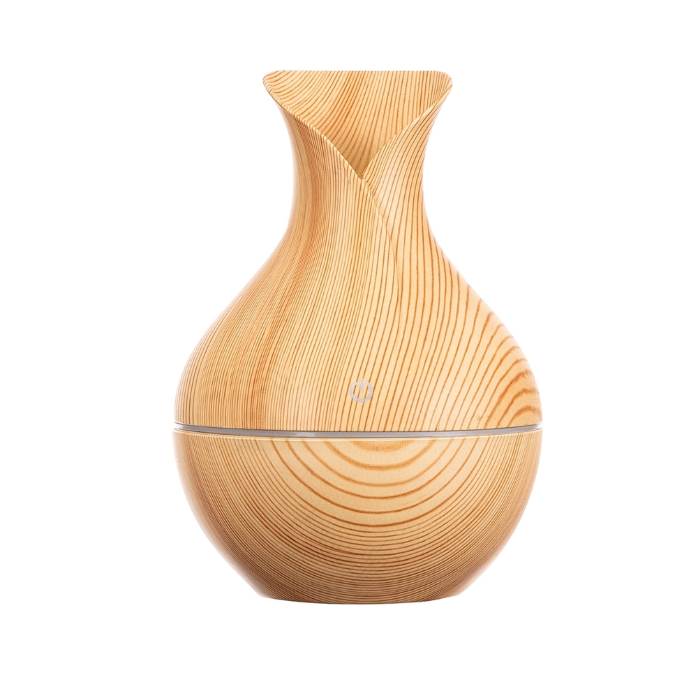 UMIDIFICADOR C/ LED SPX-14402-MAC NA COR MADEIRA