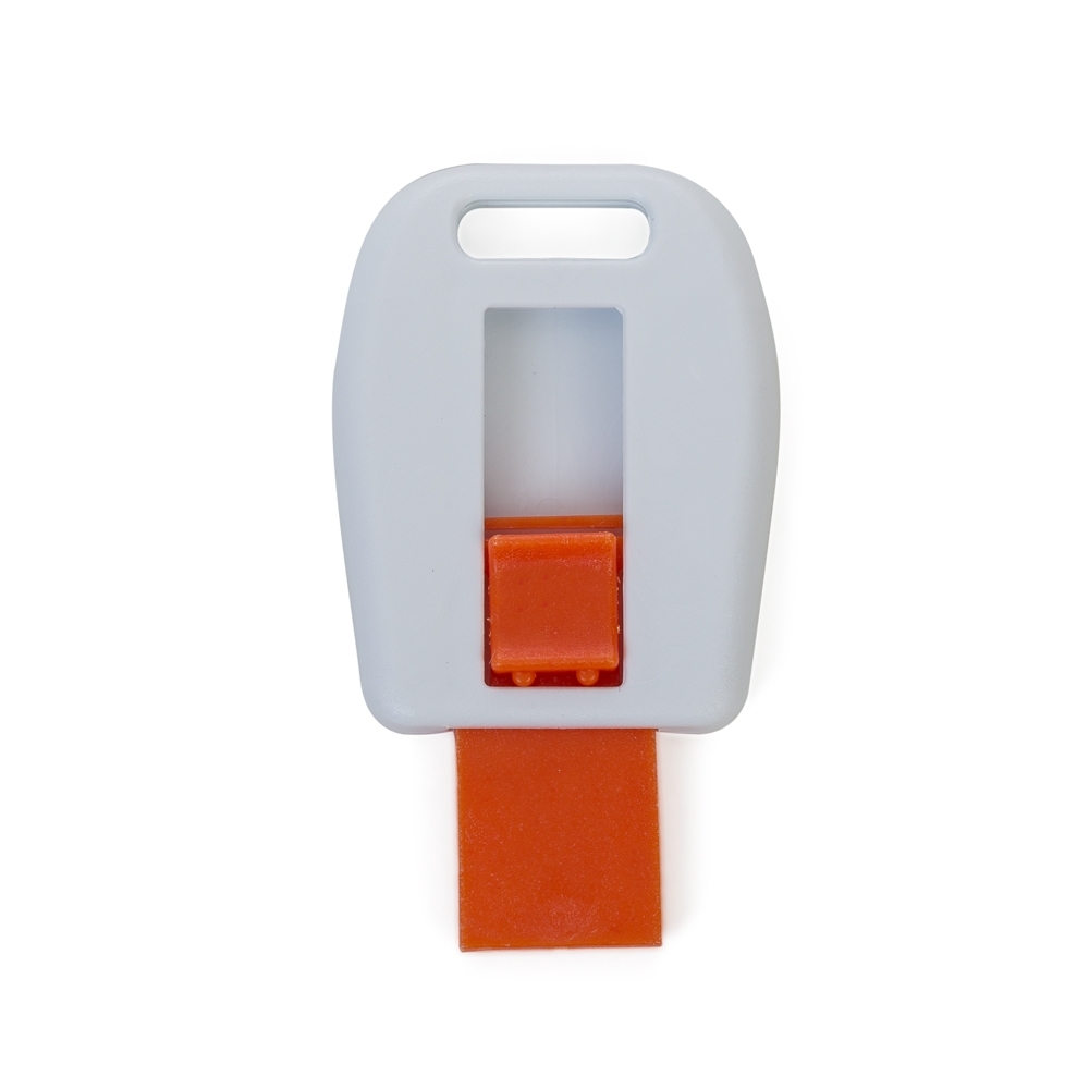 CARCAÇA P/ MEMORIA TIPO RETRÁTIL  SPX-P@13563-BCO/LAR NA COR BRANCO