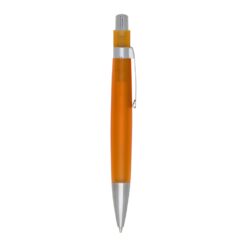 CANETA PLÁSTICA  SPX-P@08809-LAR NA COR LARANJA