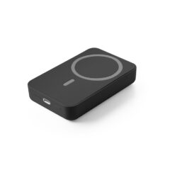 Bateria portátil em ABS 100% reciclado e bateria em lítio com capacidade de 10.000 mAh