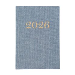 AGENDA DIÁRIA 2026 LINHO SPX-06099A-AZU NA COR AZUL