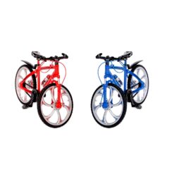 BICICLETA MINIATURA SPX-P$BRINQ89-MIS NA COR AMARELO