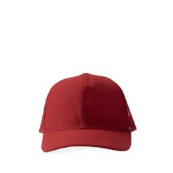 BONÉ POLIÉSTER ABA CURVA COM TELA SPX-18986-VM NA COR VERMELHO