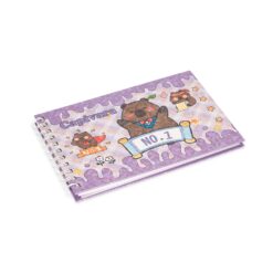 CADERNO PARA COLORIR CAPIVARA SPX-P$10992-6-ROX NA COR COLORIDO