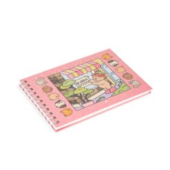 CADERNO PARA COLORIR DESENHO ANIMADO SPX-P$10992-8-COL NA COR COLORIDO