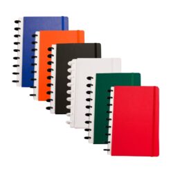 CADERNO DE DISCO SPX-15290-LAR NA COR LARANJA