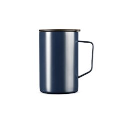CANECA INOX PAREDE DUPLA 350ML SPX-P@18870-AZU NA COR AZUL