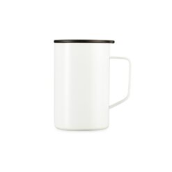 CANECA INOX PAREDE DUPLA 350ML SPX-P@18870-BCO NA COR BRANCO