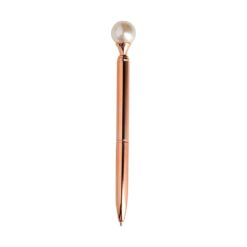 CANETA METAL PÉROLA SPX-15182-COB/BRI NA COR BRONZE