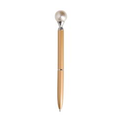 CANETA METAL PÉROLA SPX-15182-DOU/FOS NA COR DOURADO