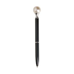 CANETA METAL PÉROLA SPX-15182-PRE/BRI NA COR PRETO
