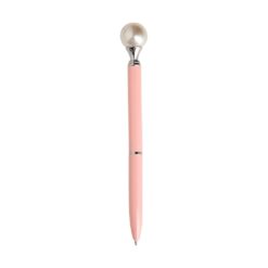 CANETA METAL PÉROLA SPX-15182-ROS/BRI NA COR ROSA